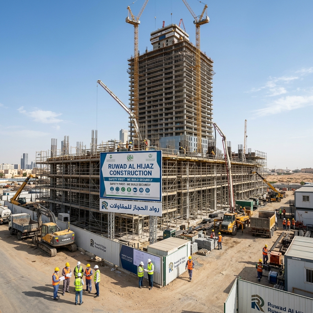 Ruwad Al Hijaz Construction