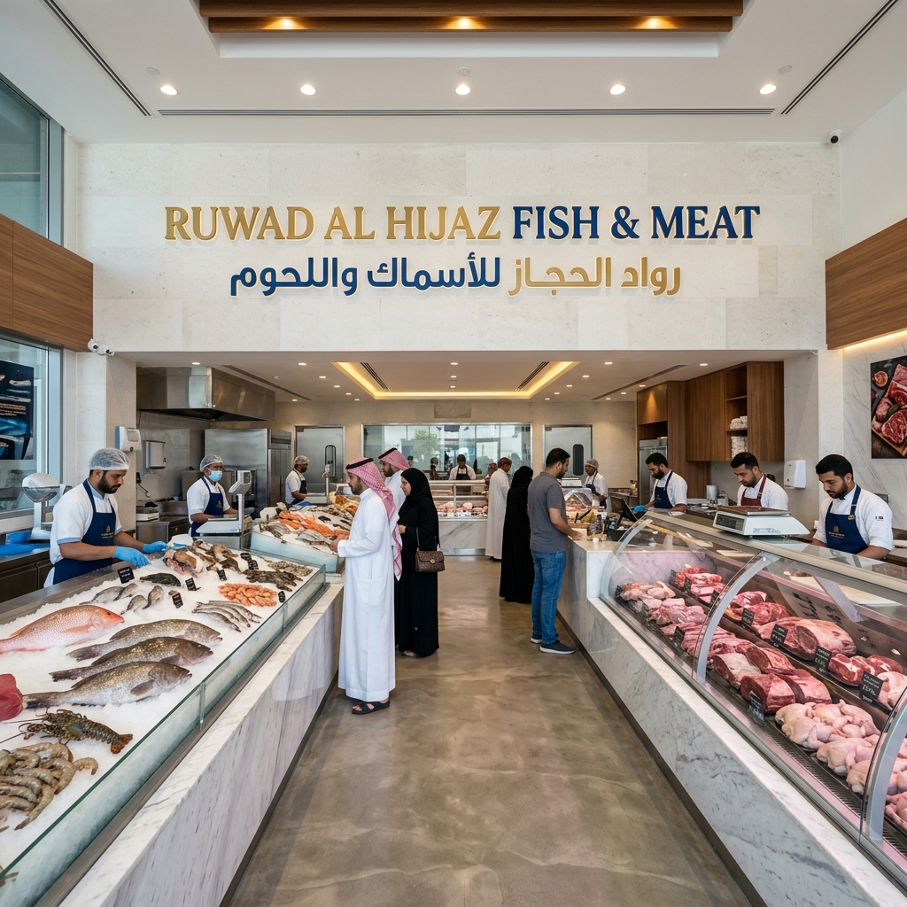 Ruwad Al Hijaz Fish and Meat Shop