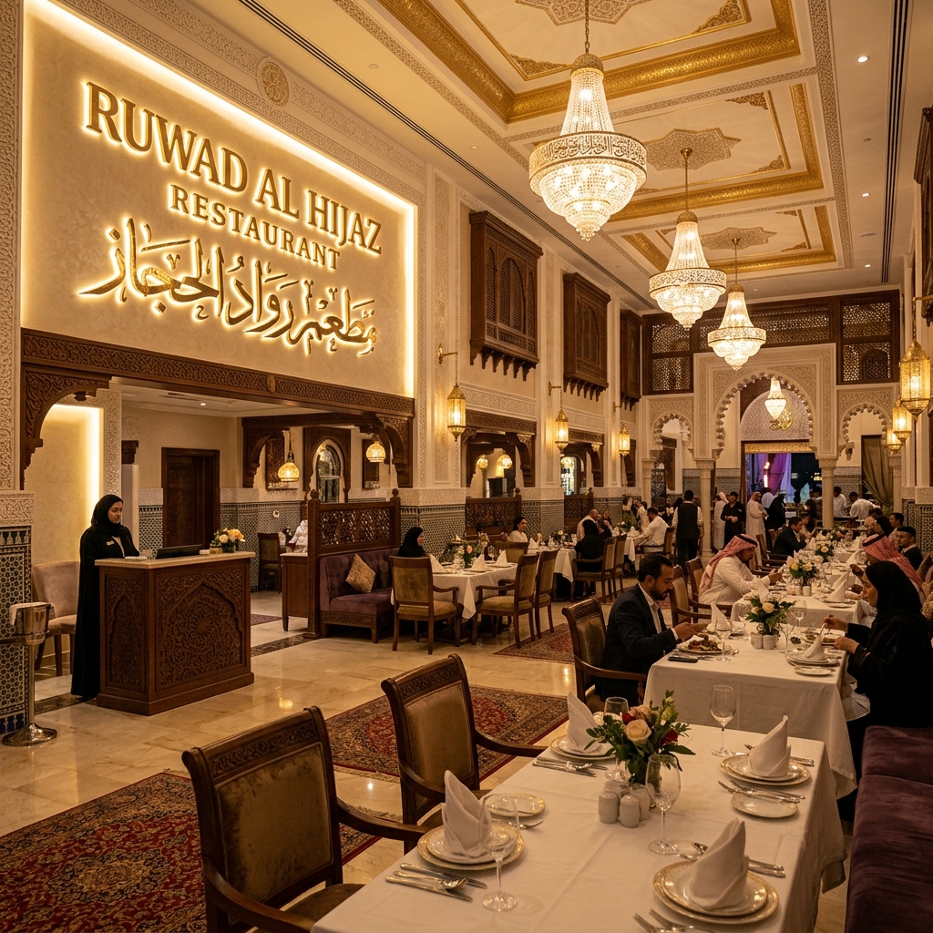 Ruwad Al Hijaz Restaurant
