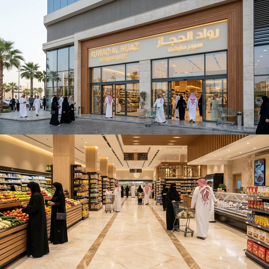 Ruwad Al Hijaz Supermarket Chain